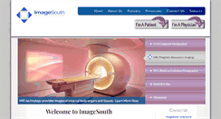 Desktop Screenshot of imagesouthradiology.com