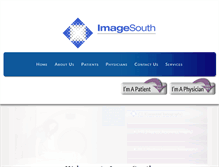 Tablet Screenshot of imagesouthradiology.com